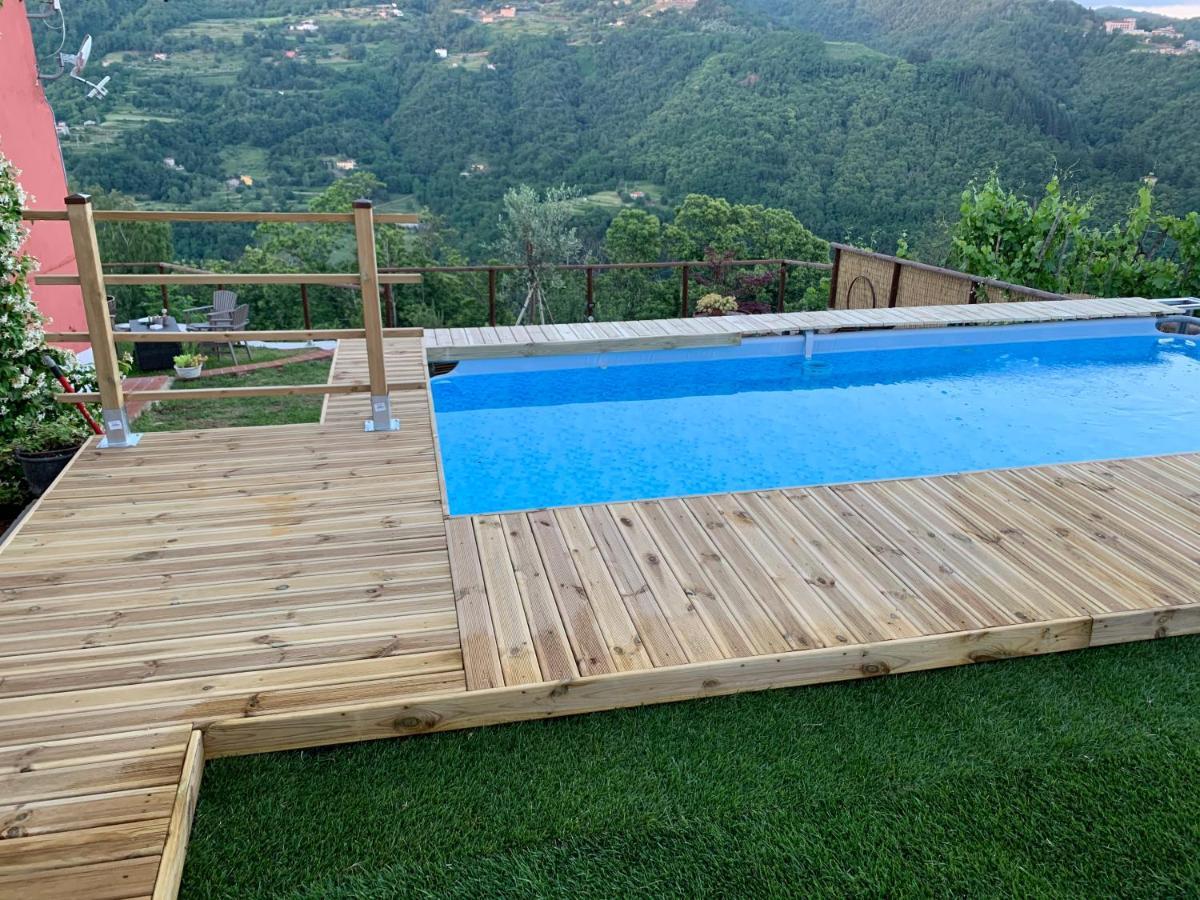 Casa Emma Fiattone In Garfagnana Villa Eksteriør billede