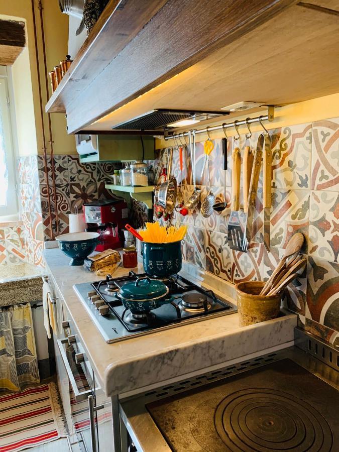 Casa Emma Fiattone In Garfagnana Villa Eksteriør billede