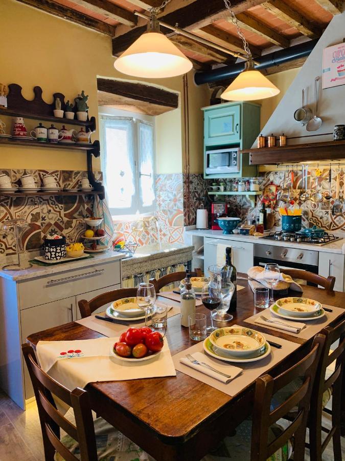 Casa Emma Fiattone In Garfagnana Villa Eksteriør billede