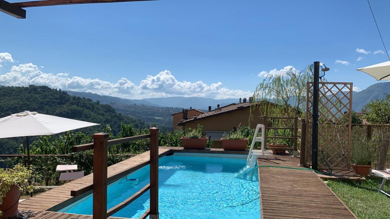 Casa Emma Fiattone In Garfagnana Villa Eksteriør billede