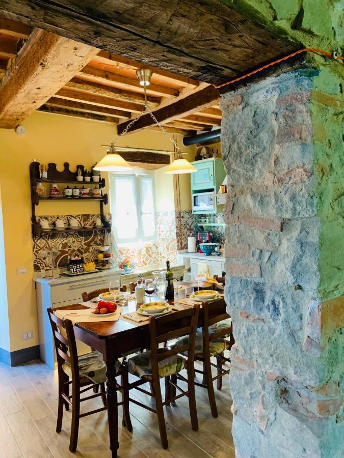 Casa Emma Fiattone In Garfagnana Villa Eksteriør billede