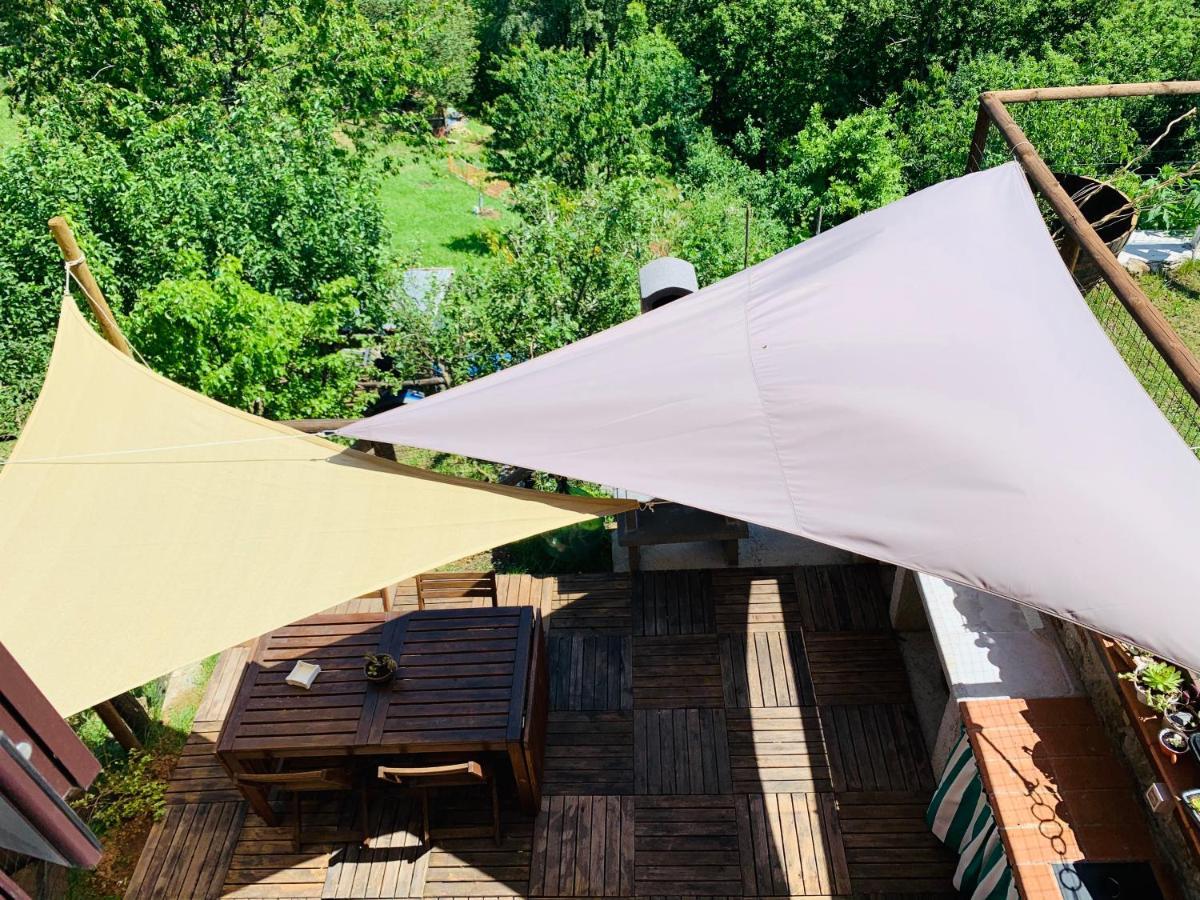 Casa Emma Fiattone In Garfagnana Villa Eksteriør billede