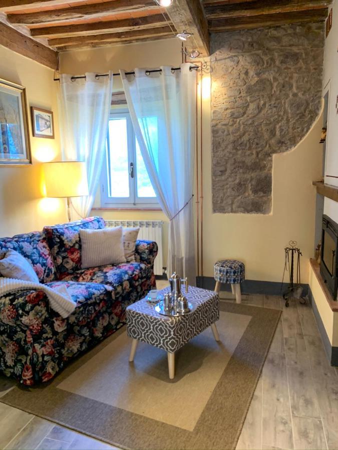 Casa Emma Fiattone In Garfagnana Villa Eksteriør billede