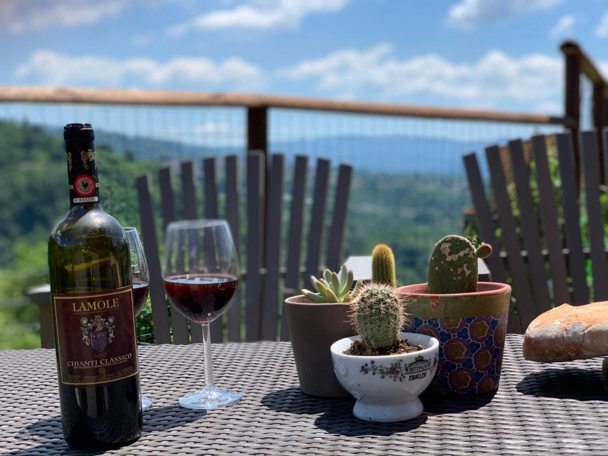 Casa Emma Fiattone In Garfagnana Villa Eksteriør billede