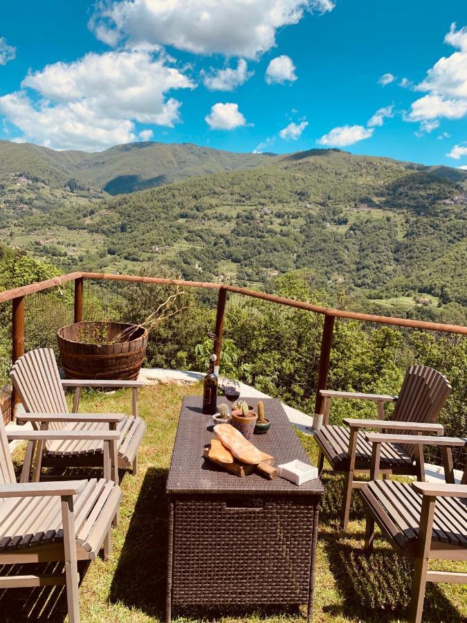 Casa Emma Fiattone In Garfagnana Villa Eksteriør billede