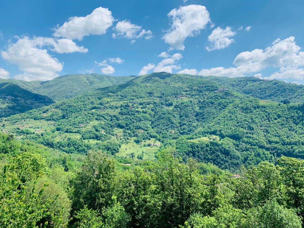 Casa Emma Fiattone In Garfagnana Villa Eksteriør billede