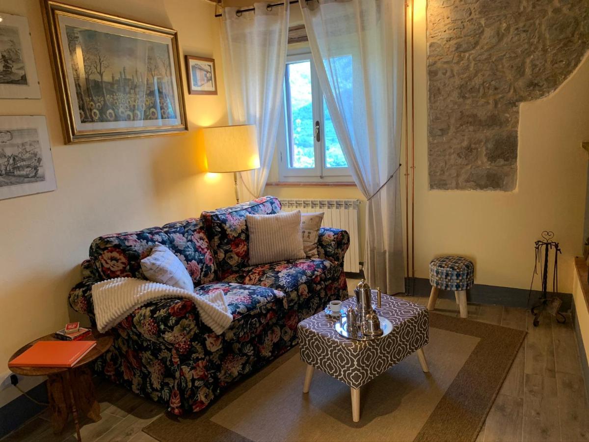 Casa Emma Fiattone In Garfagnana Villa Eksteriør billede