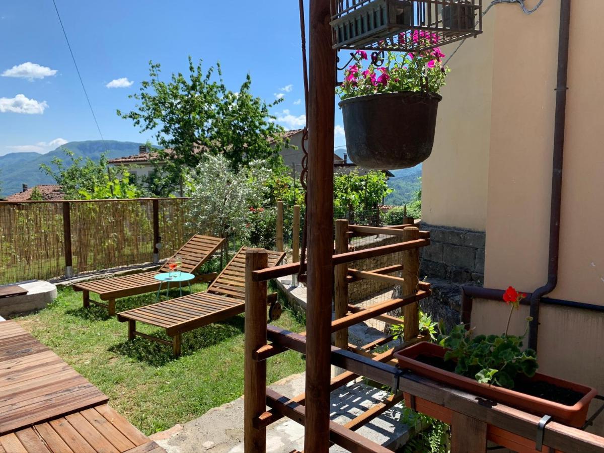 Casa Emma Fiattone In Garfagnana Villa Eksteriør billede
