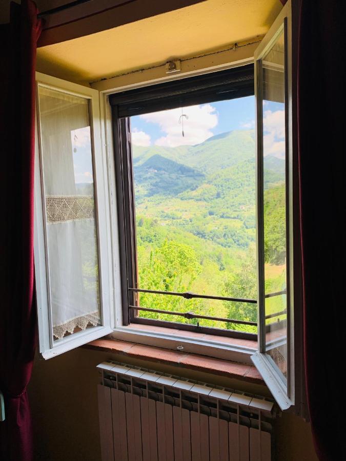 Casa Emma Fiattone In Garfagnana Villa Eksteriør billede